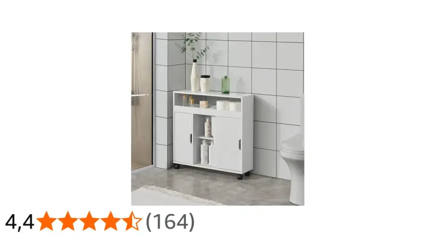 Muebles de baño Conforama: ¿Diseño actual y precio asequible?