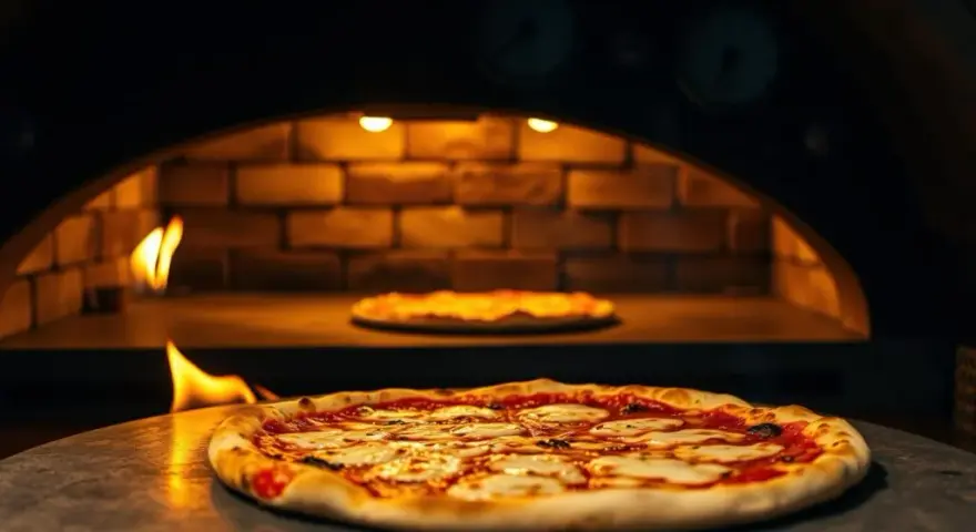 W jakiej temperaturze piec pizzę, aby uzyskać idealny efekt?