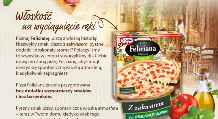 Pizza Feliciana: Ile piec, by była idealna? Mój sekret 200°C!