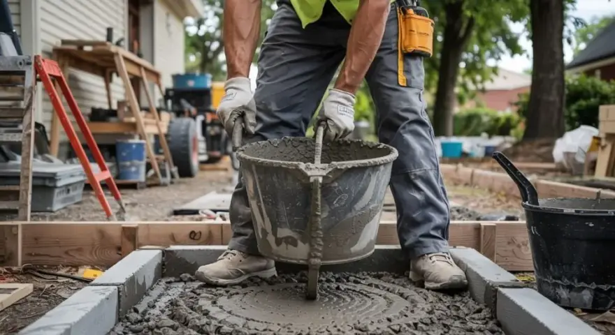 Jak zrobić gotową zaprawę betonową - proste kroki i najczęstsze błędy