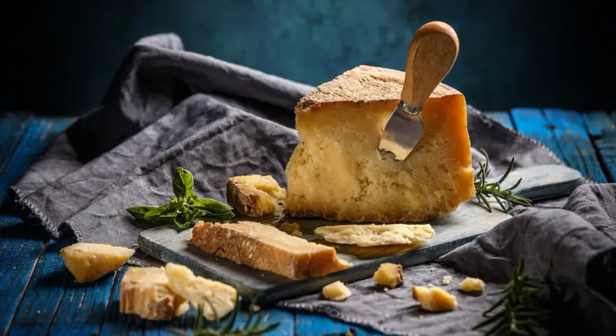 Parmezan vs Grana Padano: Kluczowe różnice, smak i zastosowanie