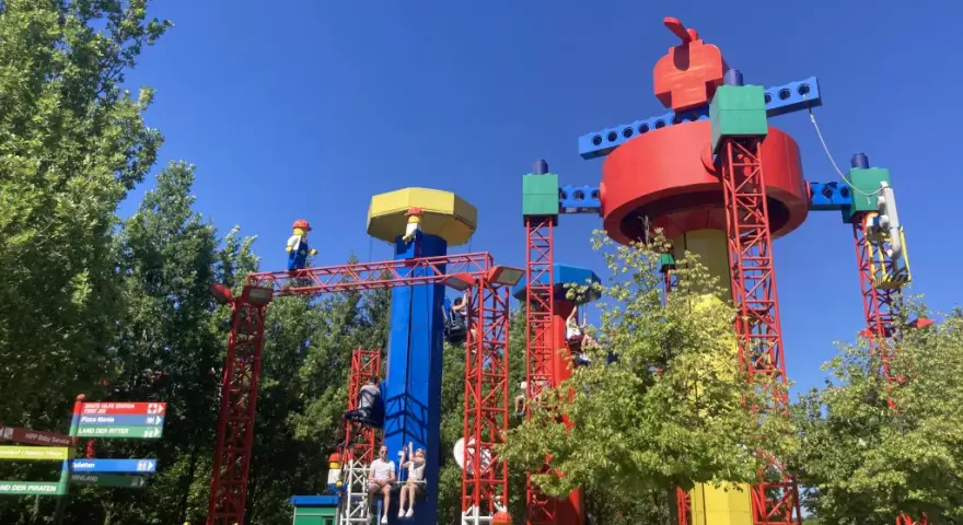 LEGOLAND Germania: Guida Attrazioni Famiglia | 68 Giostre & 11 Aree