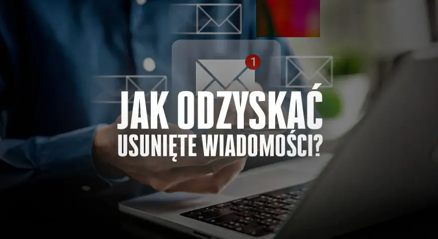 Dowiedz się, jak odzyskać wiadomości z kosza w telefonie. Ikony kopert i powiadomienie o nowej wiadomości sugerują rozwiązanie problemu usuniętych wiadomości.