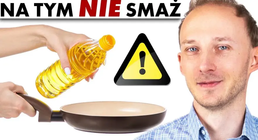 Na czym smażyć fit? Odkryj zdrowe oleje do smażenia dla Ciebie