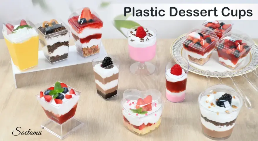 Vasos para postres: La guía definitiva para una presentación única