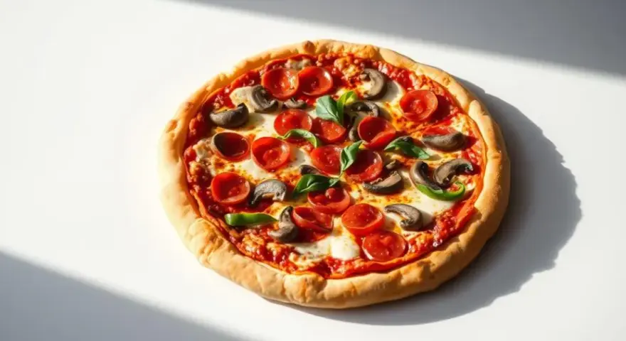 Ile kalorii ma pizza? Poznaj konkretne liczby i jedz świadomie!
