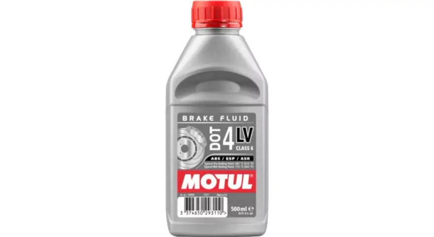 Motul DOT 4 - najlepszy płyn hamulcowy dla sportowych motocykli