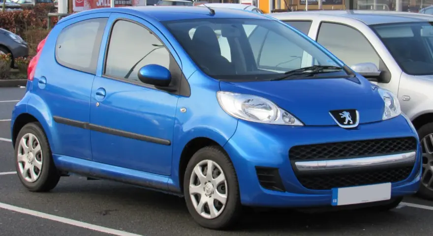 Peugeot 107 pojemność baku – poznaj istotne informacje o zbiorniku