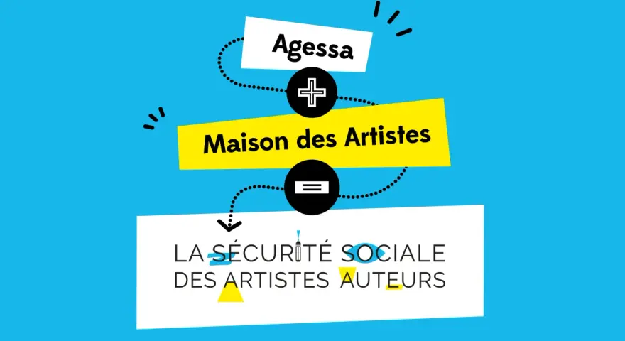 La cotisation Maison des Artistes, via Agessa, assure la sécurité sociale des artistes auteurs.