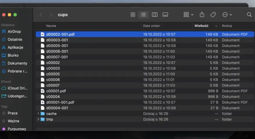 Odzyskaj kontrolę: Historia wydruków na Windows, macOS i w sieci