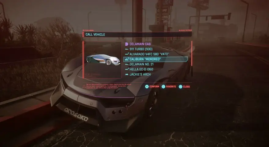 Cyberpunk 2077: Kup auto po 2.0! Autofixer, uzbrojone bryki, za darmo