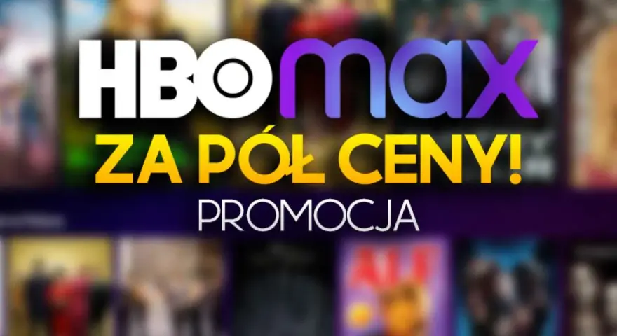 HBO Max za pół ceny! Skorzystaj z tej promocji i oglądaj ulubione filmy i seriale.