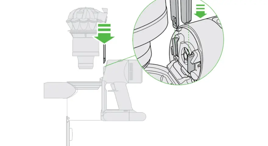 Dyson V8: Jak czyścić, by odzyskać moc ssania?