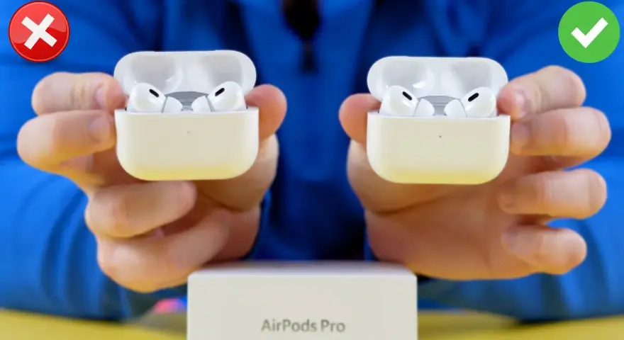 Jak rozpoznać oryginalne AirPods i uniknąć podróbek w prosty sposób