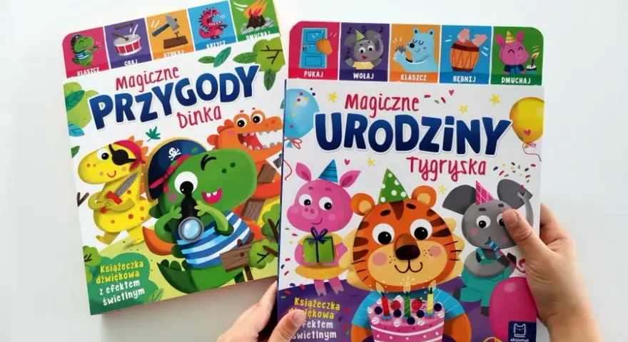 Książeczki dla niewidomych dzieci – odkryj świat przez dotyk i dźwięk