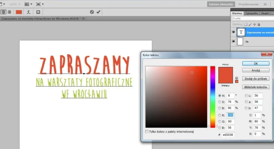 Jak zrobić plakat w Photoshopie - proste kroki do profesjonalnego efektu