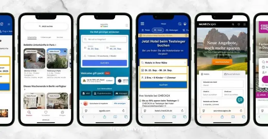 Hotel-Apps: Günstig buchen? Mein Vergleich zeigt die Beste!