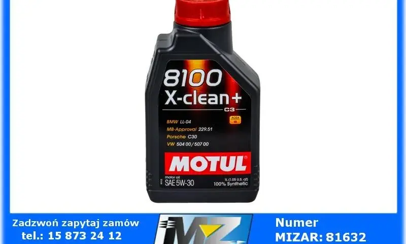 Olej Motul 5W30 1L – najlepsze opcje i ceny dla Twojego silnika