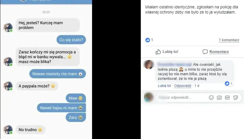 Włamanie na Messengera i oszustwa BLIK - co zrobić, aby się zabezpieczyć?