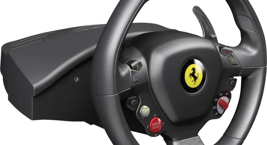 Jak podłączyć kierownicę Thrustmaster Ferrari 458 Italia do Xbox i PC