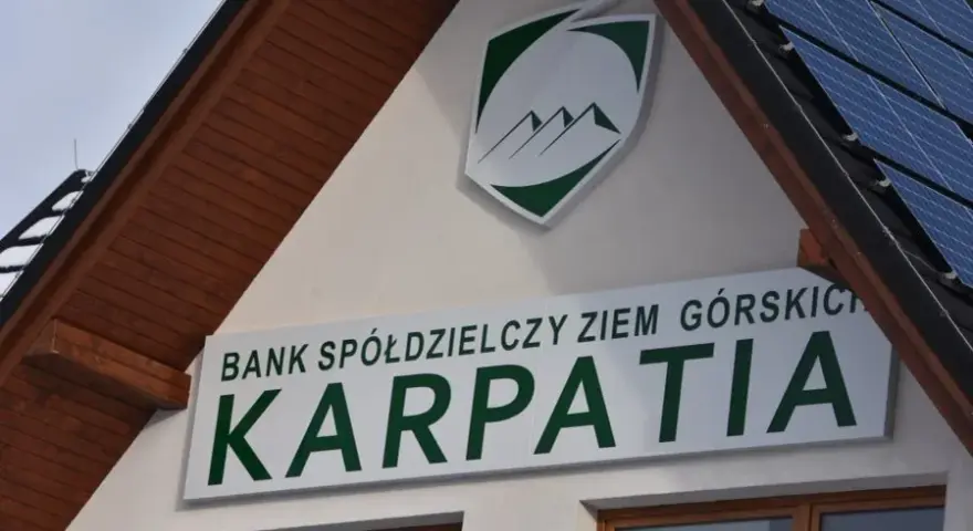 Bank Spółdzielczy Ziem Górskich Karpatia w Bukowinie - lokalne wsparcie