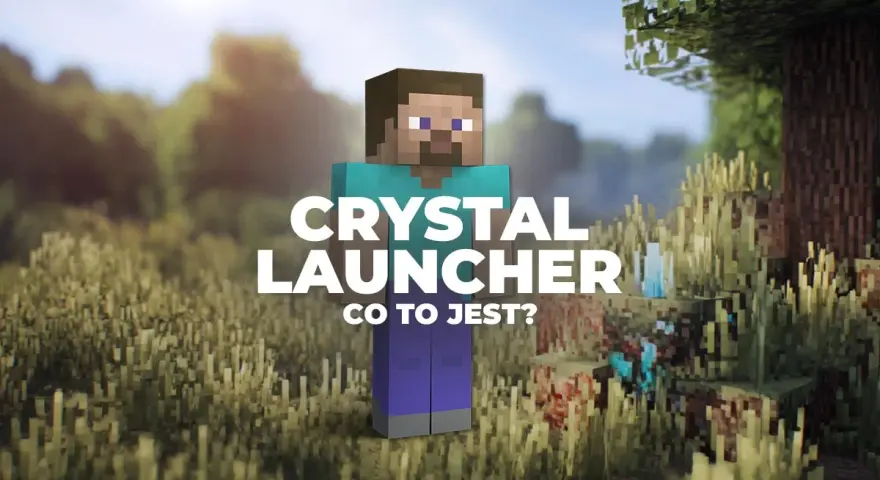 Mody Minecraft Crystal Launcher: Jak łatwo zainstalować?