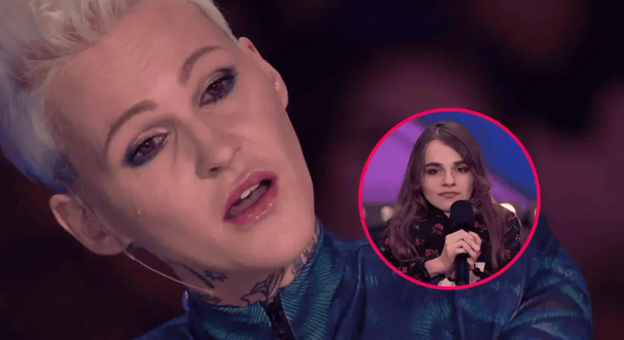 Chylińska wzruszona, gdy jej córka śpiewa w The Voice.