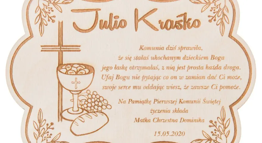 Życzenia komunijne: Wzory, cytaty i porady, które poruszą
