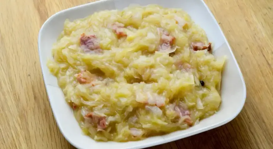 Jak zrobić kapustę kiszoną zasmażaną, aby była idealnie smaczna