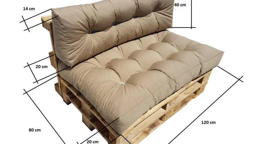 Poduszki na palety DIY: Stwórz komfort i oszczędź! Poradnik
