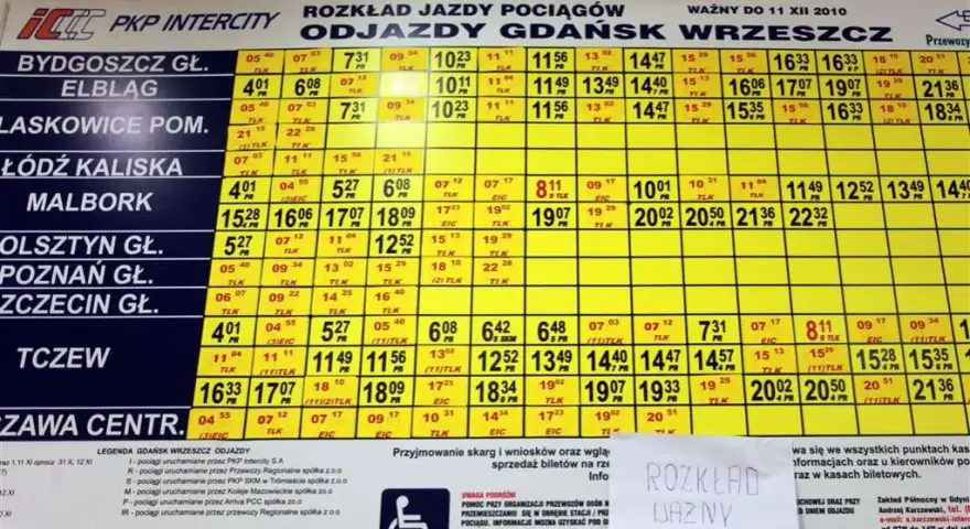 Tk telekom rozkład jazdy pkp – jak uniknąć problemów z połączeniami