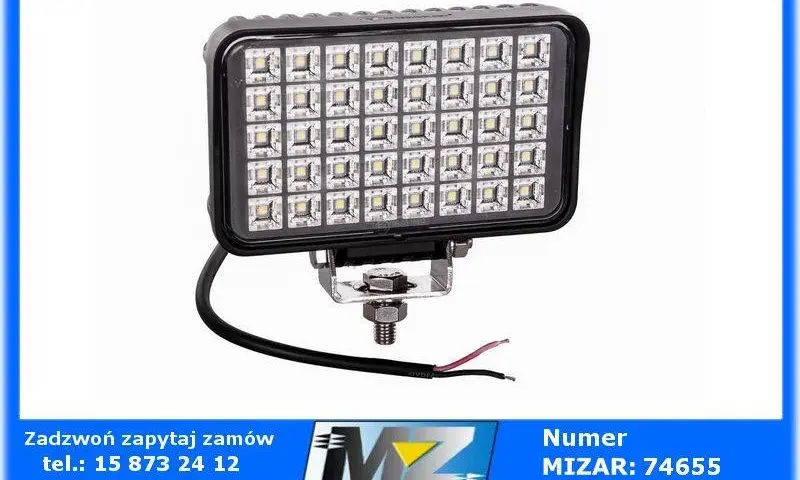 Lampy LED do ciągnika: Jak wybrać i nie dać się oszukać?