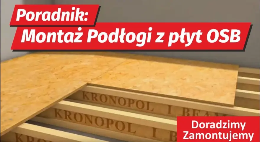 Jaką grubość płyty OSB na podłogę wybrać, aby uniknąć problemów?