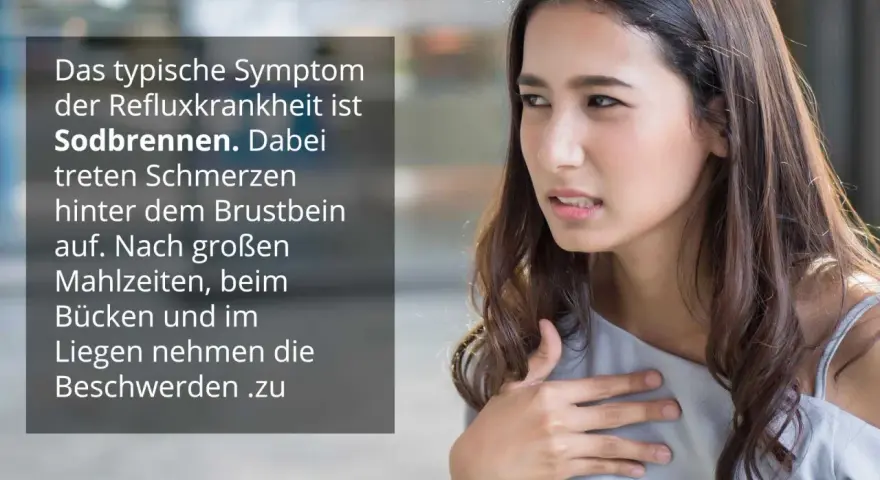 Refluxkrankheit Symptome: Erkennen Sie die Anzeichen und vermeiden Sie Schmerzen