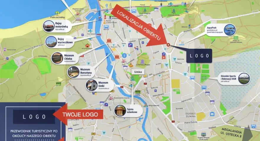 Gdzie leży Ustka mapa – odkryj tajemnice tego nadmorskiego miasta