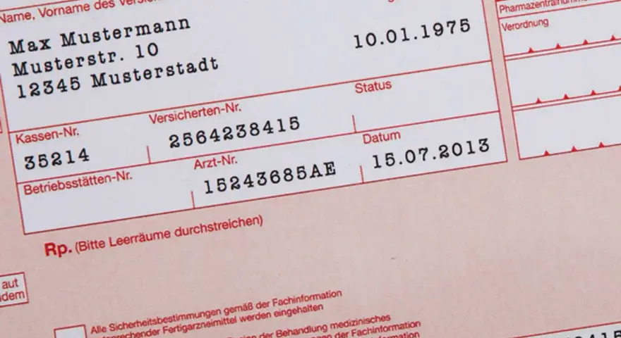 Privatrezept Beispiel: So sieht ein korrektes Rezept aus und darauf müssen Sie achten