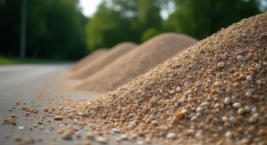 Ile kosztuje tona kruszywa na podjazd? Sprawdź ceny i rodzaje