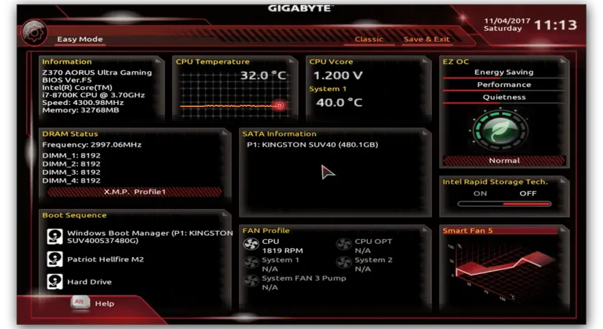 Jak zaktualizować BIOS Gigabyte i uniknąć problemów z komputerem
