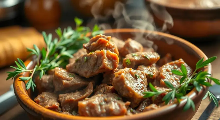 Czy pies może jeść gotowane mięso? Sprawdź, co musisz wiedzieć