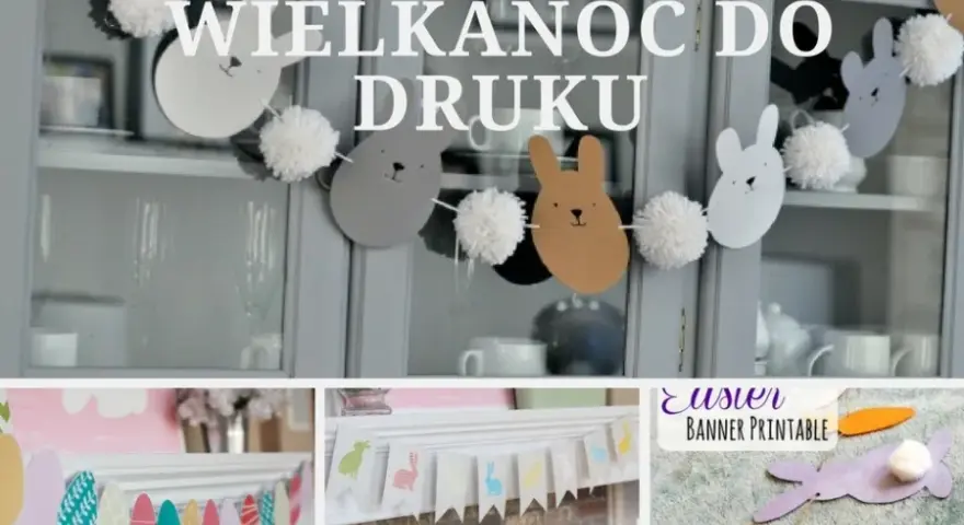 Jak uszyć wielkanocne ozdoby – proste projekty DIY dla każdego