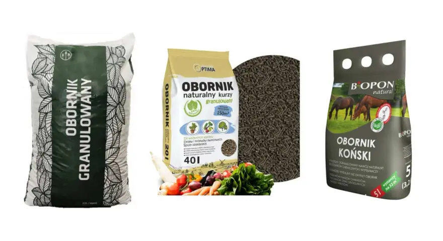 Idealny obornik granulowany pod piwonie: kurzy, koński lub uniwersalny. Zapewni bujne kwitnienie i zdrowe rośliny.