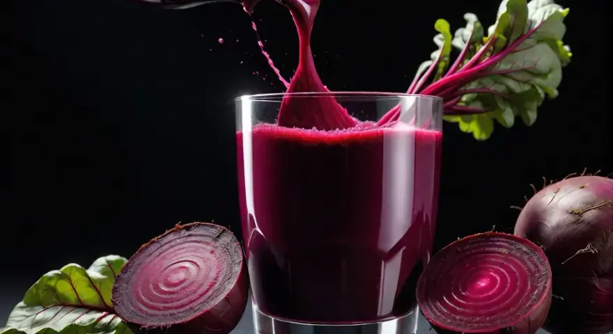 Na co pomaga sok z buraków? Odkryj zdrowotne korzyści soku