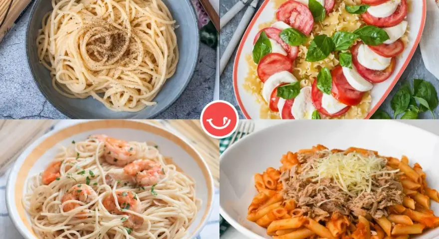 Pasta fácil y original: Sorprende con recetas rápidas y trucos