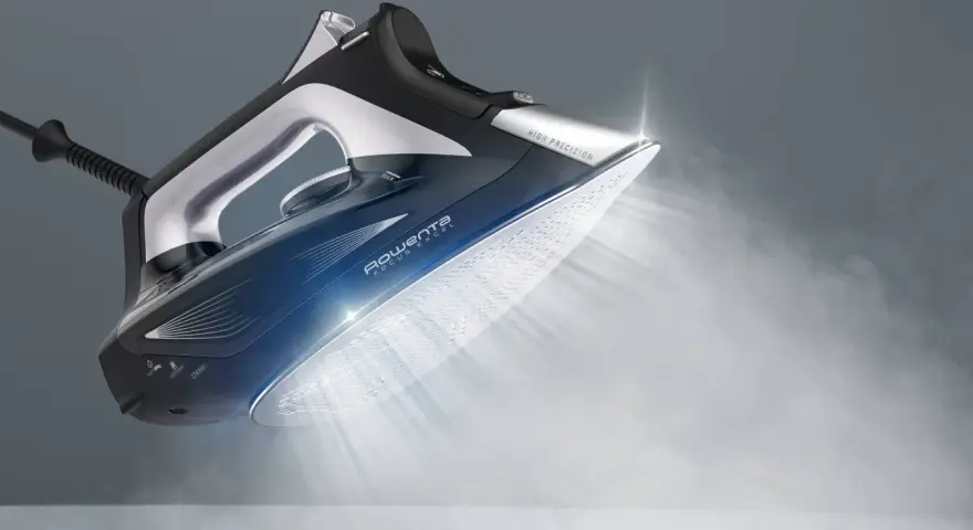 Ferro da stiro Rowenta Focus Excel da 2700W, per capire un buon ferro da stiro quanti watt deve avere, guarda la sua potenza.