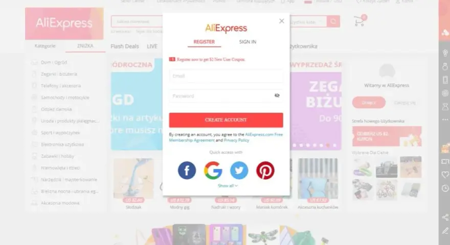 Jak zamawiać z AliExpress aplikacja - proste kroki, aby nie zgubić paczki