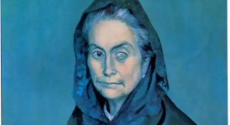 Retrato de la Celestina, uno de los personajes más icónicos de la literatura española.