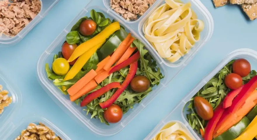 Przepisy na zdrowy lunch do pracy, które zaoszczędzą Twój czas