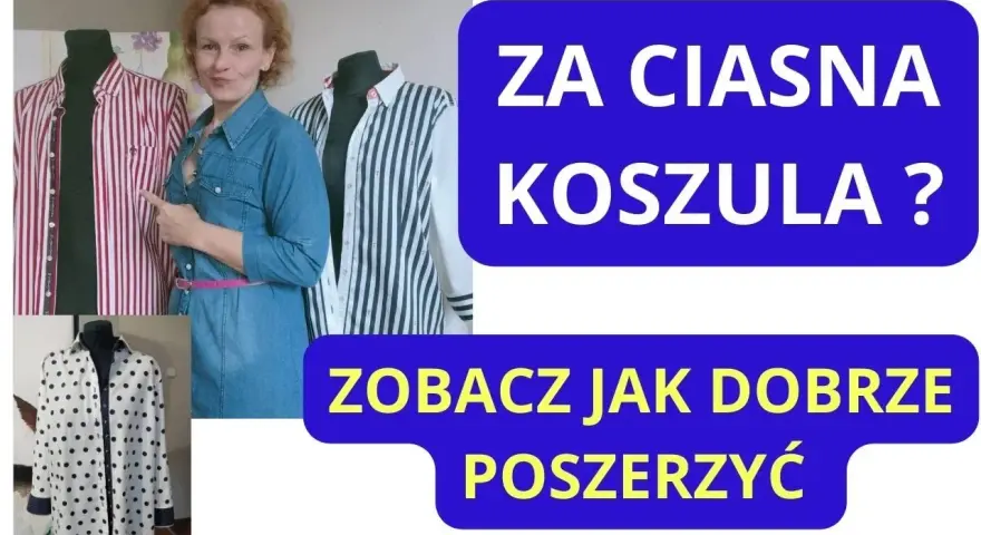 Jak poszerzyć koszulę męską? Sprawdzone metody na idealne dopasowanie