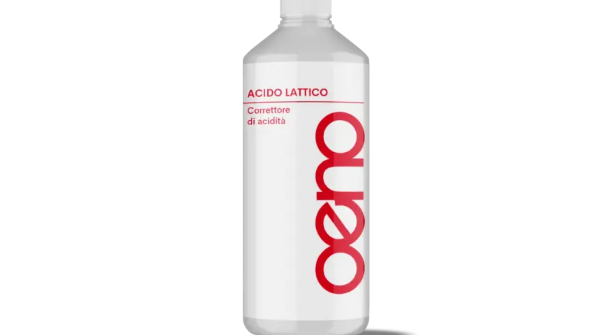 Flacone di acido lattico, correttore di acidità. Utile per il benessere in gravidanza.
