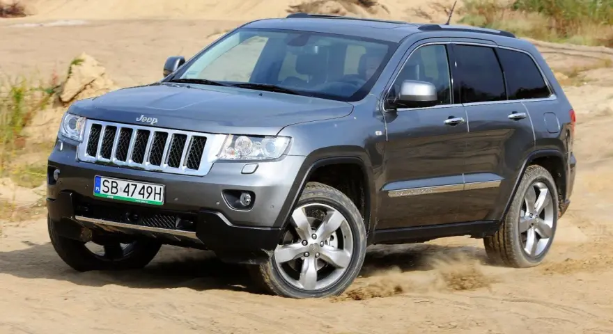 Jaki olej do Jeep Grand Cherokee 3.0 CRD, aby uniknąć problemów z silnikiem?